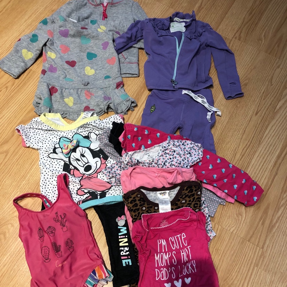 Girls Lot 18 to 24 months